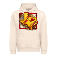 Sandshell leopard softball texas map Urban Hoodie - Jasminsmagicworld