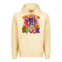 Pina Colada too cute to spook with owl Premium Hoodie - Artiststas