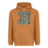 Meerkat 3 rex green dinosaur Heavyweight Hoodie - MaliasSmallBusiness
