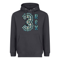 Smoke 3 rex green dinosaur Heavyweight Hoodie - MaliasSmallBusiness