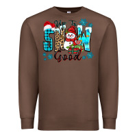 Chestnut up to snow good Premium Sweatshirt - Zillion Design Studio