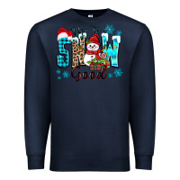Navy up to snow good Premium Sweatshirt - Zillion Design Studio