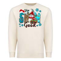 Sandshell up to snow good Premium Sweatshirt - Zillion Design Studio