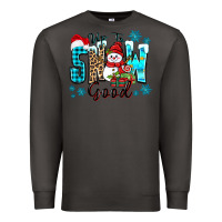Smoke up to snow good Premium Sweatshirt - Zillion Design Studio