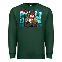Sports Green up to snow good Premium Sweatshirt - Zillion Design Studio