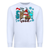 White up to snow good Premium Sweatshirt - Zillion Design Studio
