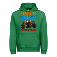 Emerald ready to crush fourth grade Urban Hoodie - Artiststas