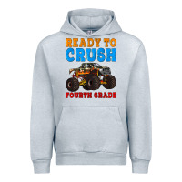 Heather Grey ready to crush fourth grade Urban Hoodie - Artiststas