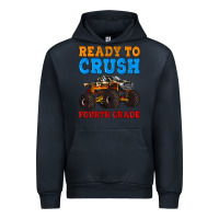 Navy ready to crush fourth grade Urban Hoodie - Artiststas