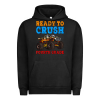 Pigment Black ready to crush fourth grade Urban Hoodie - Artiststas