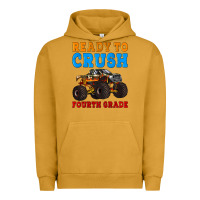 Pigment Peanut Butter ready to crush fourth grade Urban Hoodie - Artiststas