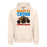 Sandshell ready to crush fourth grade Urban Hoodie - Artiststas