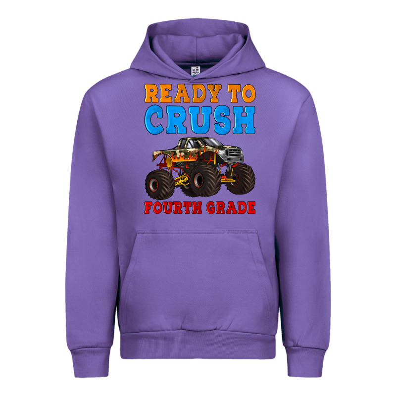 Ready To Crush Fourth Grade Urban Hoodie by Artiststas | Teevron