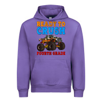 Tulip ready to crush fourth grade Urban Hoodie - Artiststas
