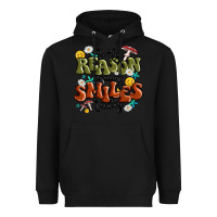 Black be the reason someone smiles today Heavyweight Hoodie - MaliasSmallBusiness