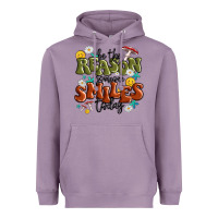 Lavender be the reason someone smiles today Heavyweight Hoodie - MaliasSmallBusiness