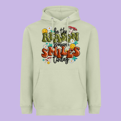Heavyweight Hoodie be the reason someone smiles today
