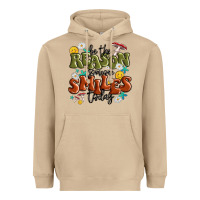 Mushroom be the reason someone smiles today Heavyweight Hoodie - MaliasSmallBusiness