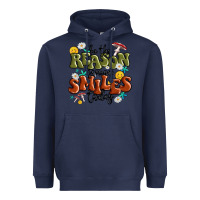 Navy be the reason someone smiles today Heavyweight Hoodie - MaliasSmallBusiness