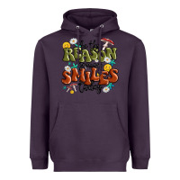 Plum be the reason someone smiles today Heavyweight Hoodie - MaliasSmallBusiness