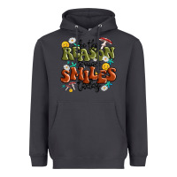 Smoke be the reason someone smiles today Heavyweight Hoodie - MaliasSmallBusiness