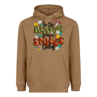 Toasted Coconut be the reason someone smiles today Heavyweight Hoodie - MaliasSmallBusiness