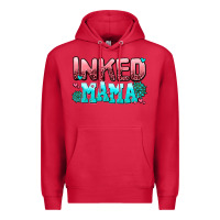 Cardinal inked mama Premium Hoodie - AdoDesignShop