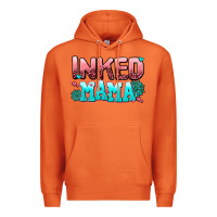 Carrot inked mama Premium Hoodie - AdoDesignShop