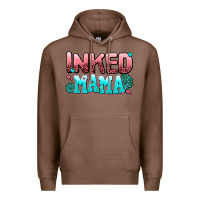 Chestnut inked mama Premium Hoodie - AdoDesignShop