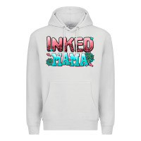 Dove Grey inked mama Premium Hoodie - AdoDesignShop