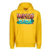 Lemon inked mama Premium Hoodie - AdoDesignShop