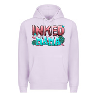 Lilac inked mama Premium Hoodie - AdoDesignShop