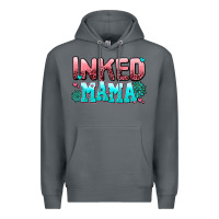 Rock inked mama Premium Hoodie - AdoDesignShop