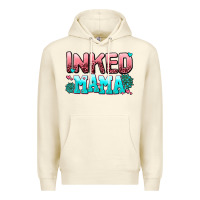Sandshell inked mama Premium Hoodie - AdoDesignShop