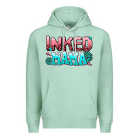 Seafoam inked mama Premium Hoodie - AdoDesignShop
