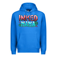 True Royal inked mama Premium Hoodie - AdoDesignShop