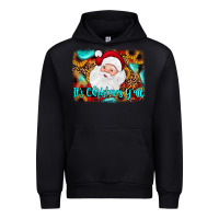 Black it's Christmas y'all background Urban Hoodie - JahusDesignShop