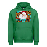 Emerald it's Christmas y'all background Urban Hoodie - JahusDesignShop