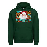 Forest Green it's Christmas y'all background Urban Hoodie - JahusDesignShop