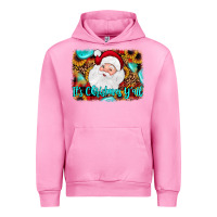 Fuchsia Pink it's Christmas y'all background Urban Hoodie - JahusDesignShop