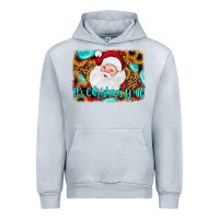Heather Grey it's Christmas y'all background Urban Hoodie - JahusDesignShop