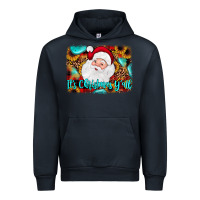 Navy it's Christmas y'all background Urban Hoodie - JahusDesignShop