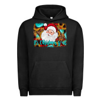 Pigment Black it's Christmas y'all background Urban Hoodie - JahusDesignShop