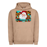 Pigment Burro it's Christmas y'all background Urban Hoodie - JahusDesignShop