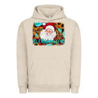 Pigment French Oak it's Christmas y'all background Urban Hoodie - JahusDesignShop