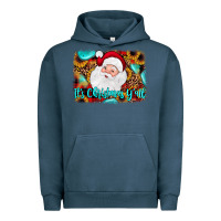 Pigment Midnight Navy it's Christmas y'all background Urban Hoodie - JahusDesignShop