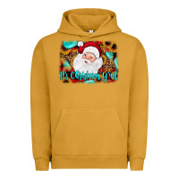 Pigment Peanut Butter it's Christmas y'all background Urban Hoodie - JahusDesignShop