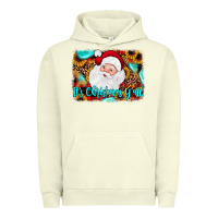 Pigment Pistachio it's Christmas y'all background Urban Hoodie - JahusDesignShop