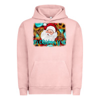Pigment Salmon it's Christmas y'all background Urban Hoodie - JahusDesignShop