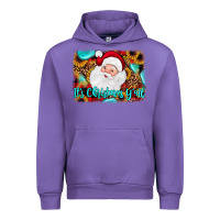Tulip it's Christmas y'all background Urban Hoodie - JahusDesignShop